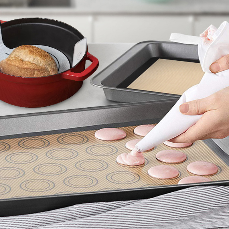 1Pc 42x29.5cm Silicone Baking  - огляд і ціна Heat Mat Silicone