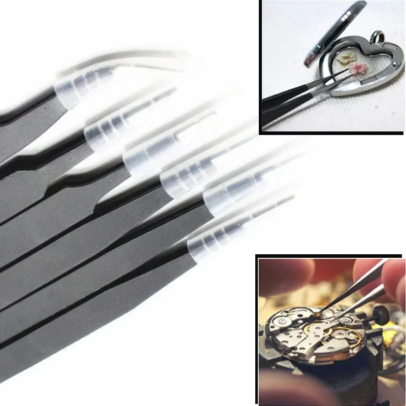 Galacok 6PCS Precision Tweezer - огляд і ціна Elektronik Repair