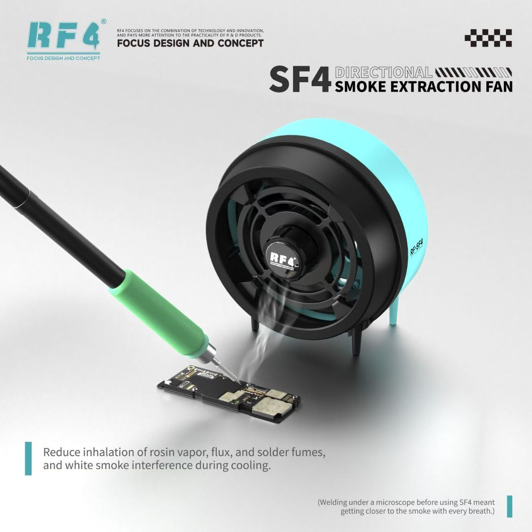 RF4 Fume Extraction Fan – A fu - огляд і ціна Elektronik Repair