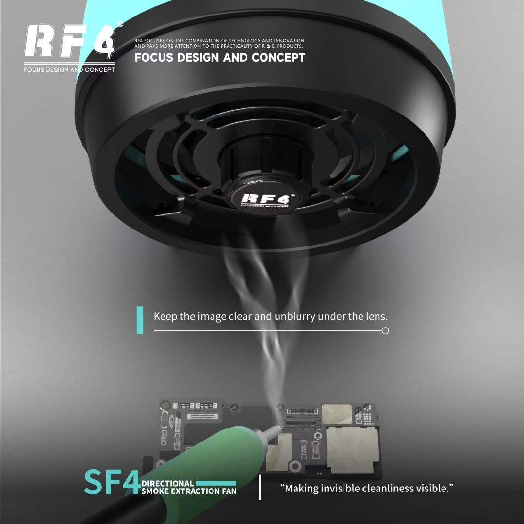 RF4 Fume Extraction Fan – A fu - огляд і ціна Elektronik Repair