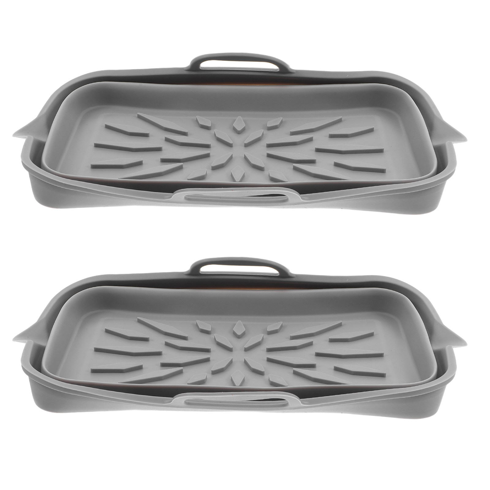 2Pcs Foldable Silicone Baking  - огляд і ціна Heat Mat Silicone