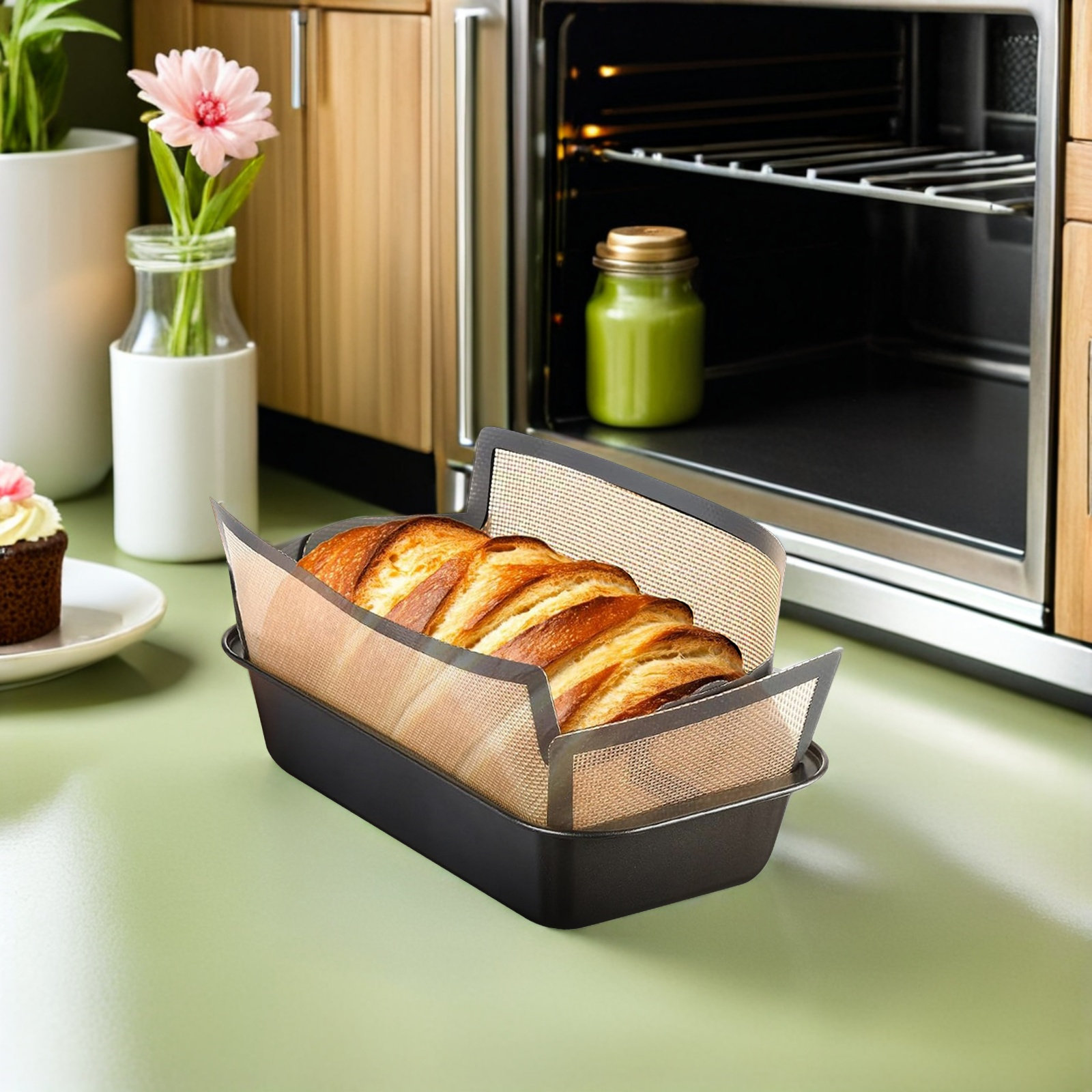 2Pcs Silicone Baking Mats Reus - огляд і ціна Heat Mat Silicone