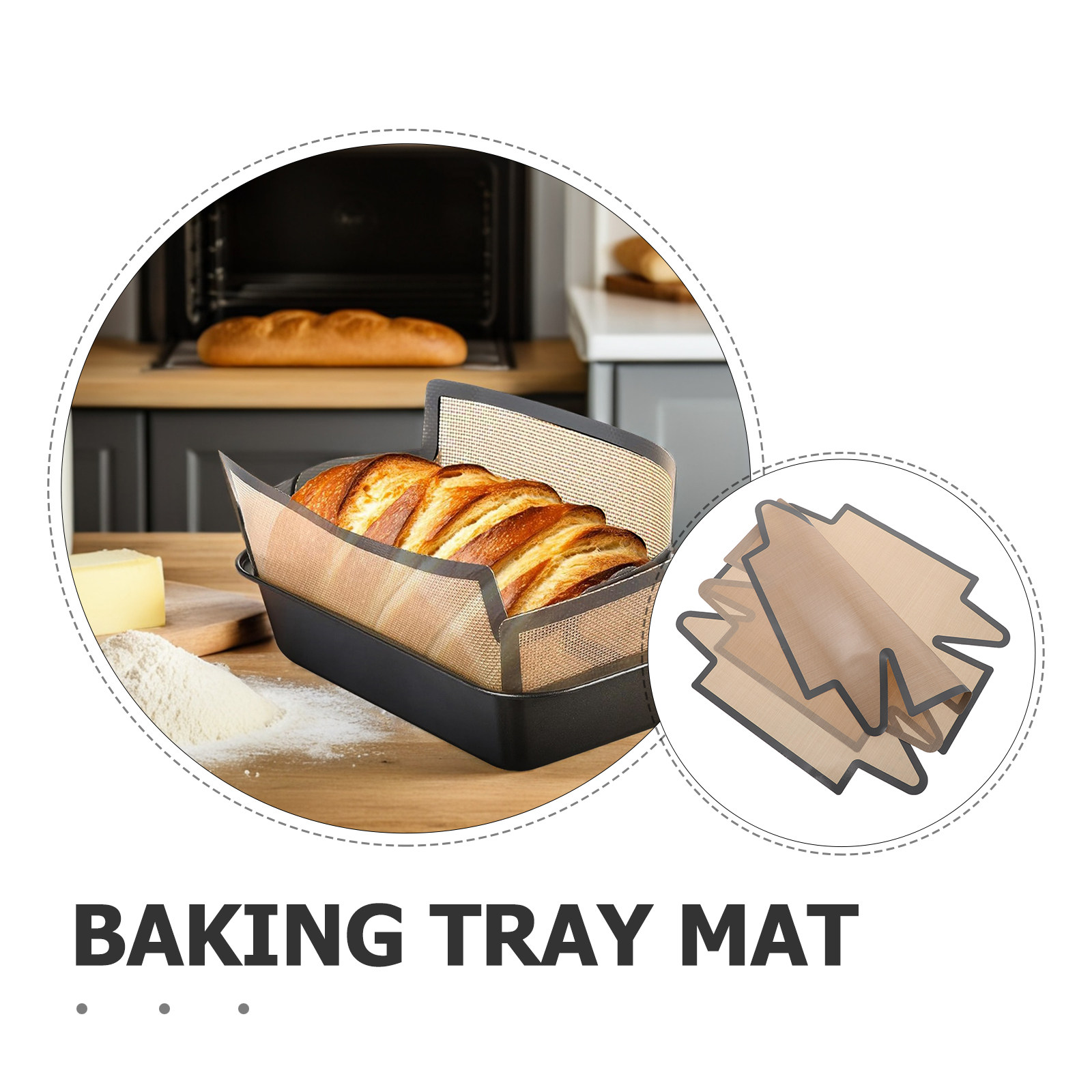 2Pcs Silicone Baking Mats Reus - огляд і ціна Heat Mat Silicone