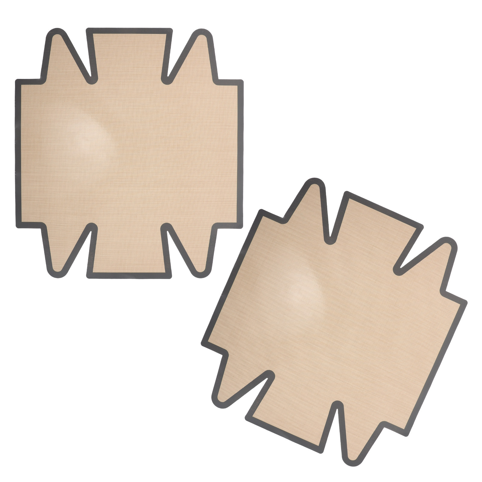 2Pcs Silicone Baking Mats Reus - огляд і ціна Heat Mat Silicone