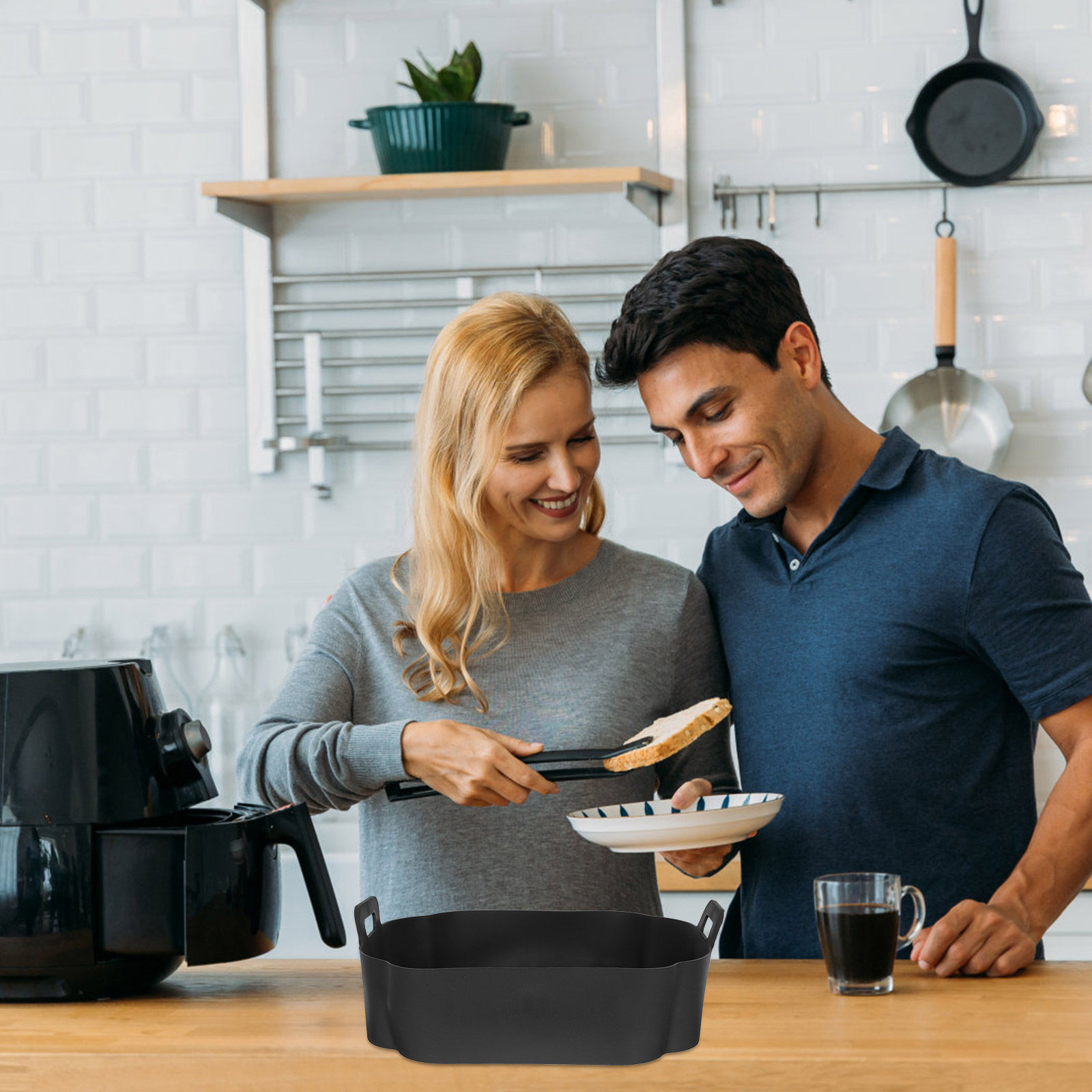 Air Fryer Silicone Liner Reusa - огляд і ціна Heat Mat Silicone