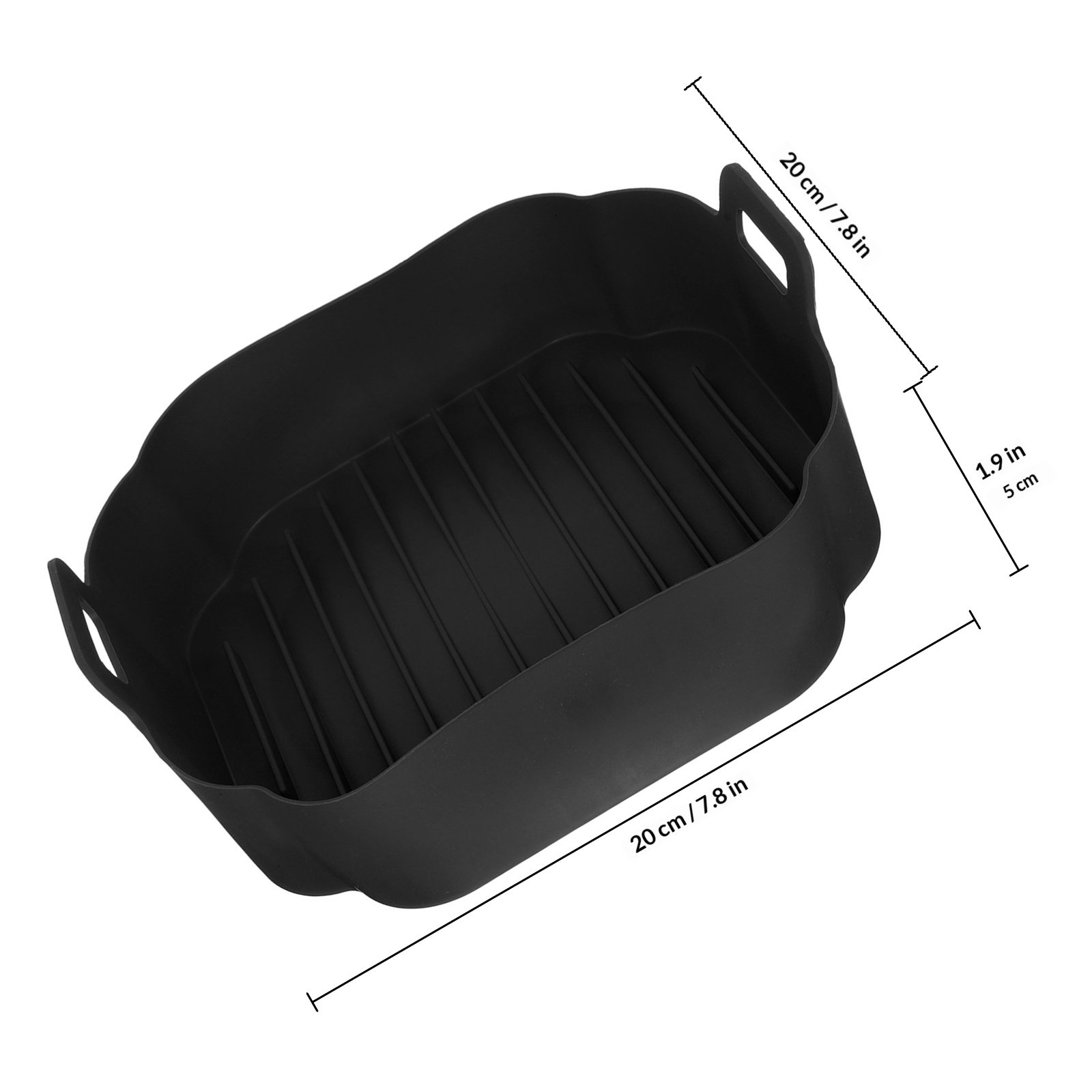 Air Fryer Silicone Liner Reusa - огляд і ціна Heat Mat Silicone