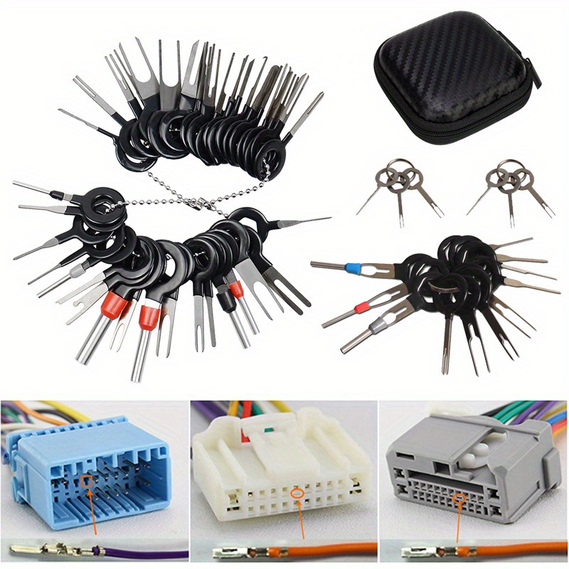 11/18pcs Car Terminal Removal  - огляд і ціна Elektronik Repair