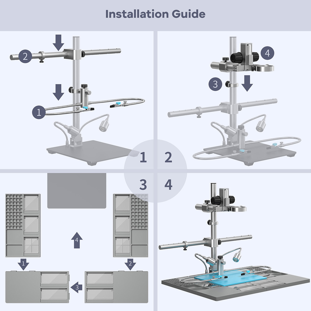 Andonstar 2025 Digital Microsc - огляд і ціна Electronics Repair Microscope