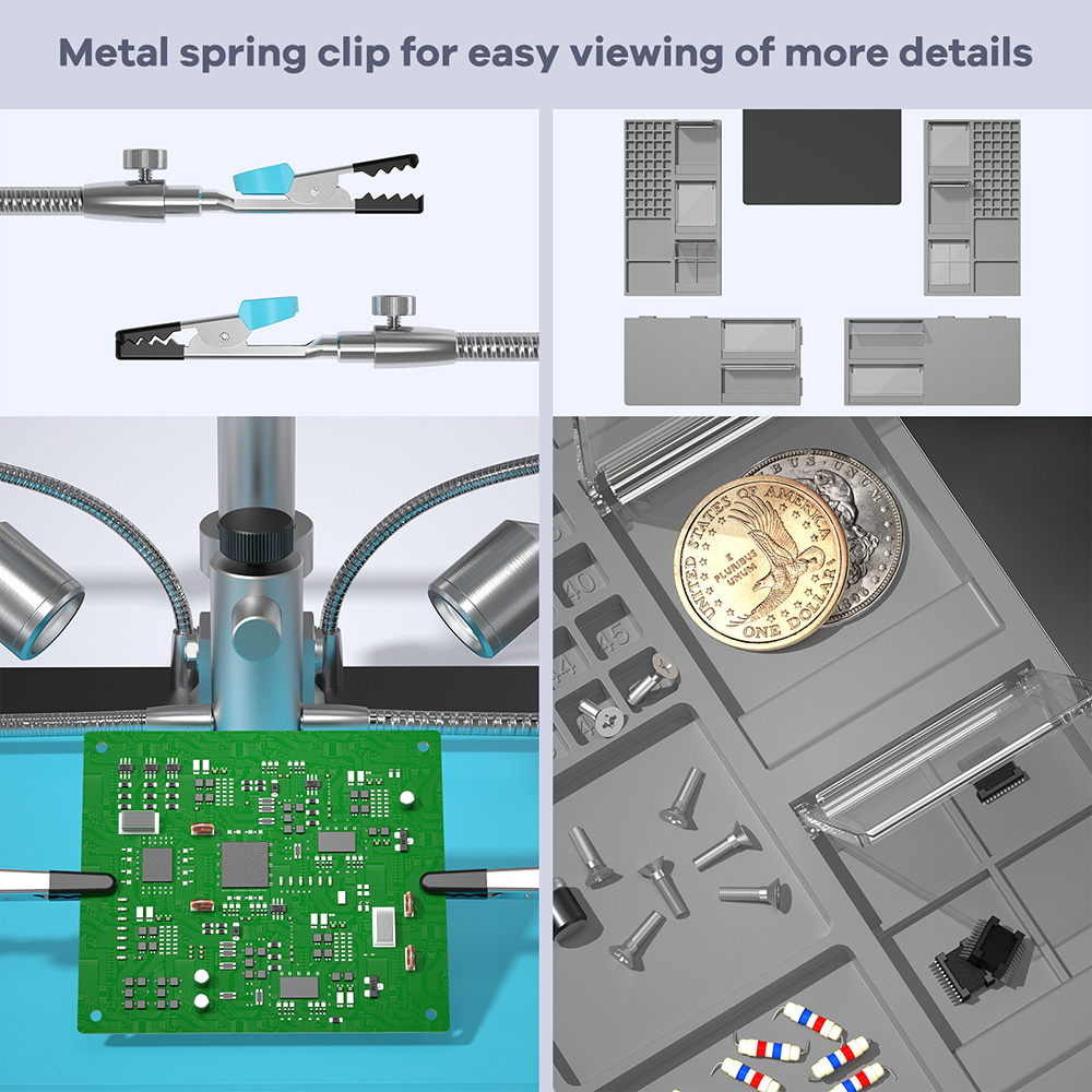 Andonstar 2025 Digital Microsc - огляд і ціна Electronics Repair Microscope