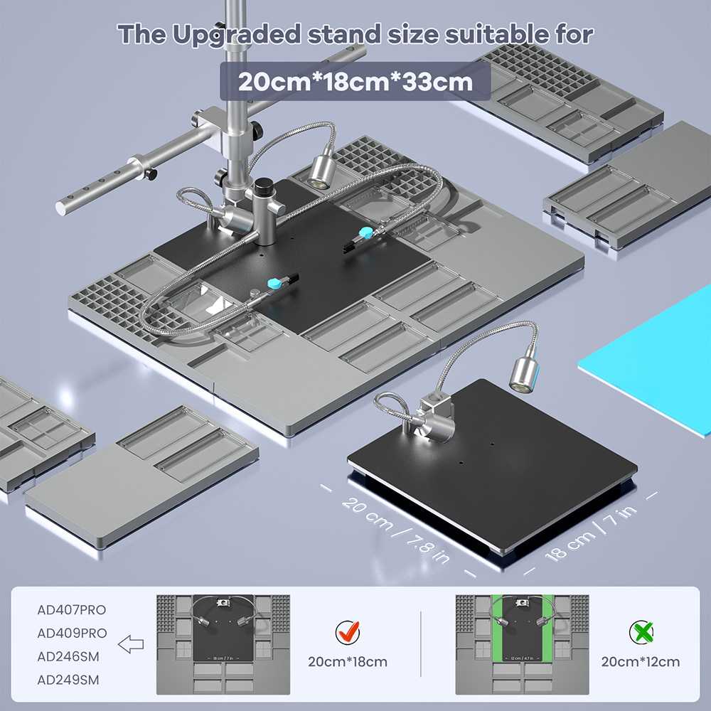 Andonstar 2025 Digital Microsc - огляд і ціна Electronics Repair Microscope