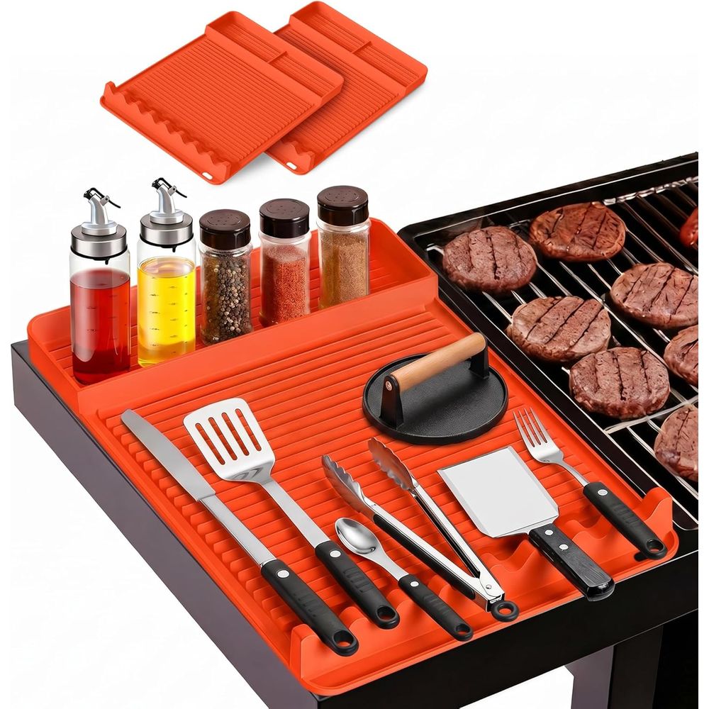 Heat Resistant Silicone Grill  - огляд і ціна Heat Mat Silicone