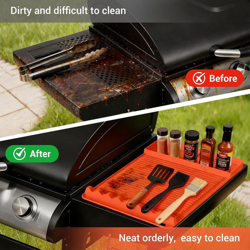 Heat Resistant Silicone Grill  - огляд і ціна Heat Mat Silicone