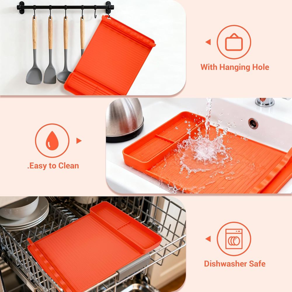 Heat Resistant Silicone Grill  - огляд і ціна Heat Mat Silicone