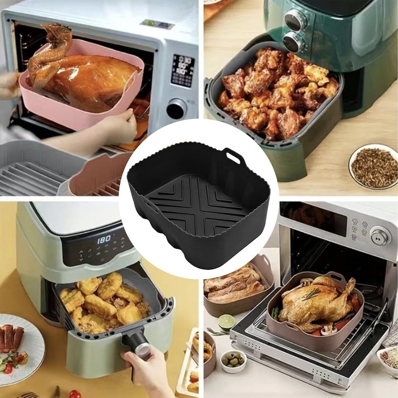 Reusable Silicone Air Fryer Li - огляд і ціна Heat Mat Silicone