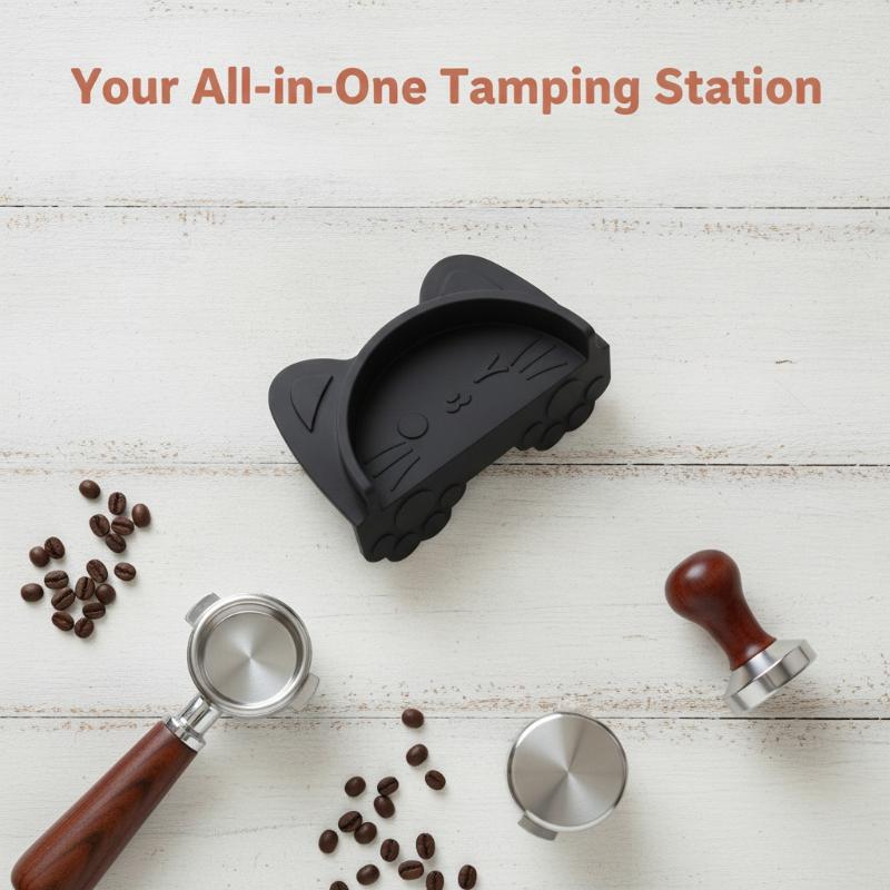1Pcs Espresso Tamping Mat Sili - огляд і ціна Heat Mat Silicone
