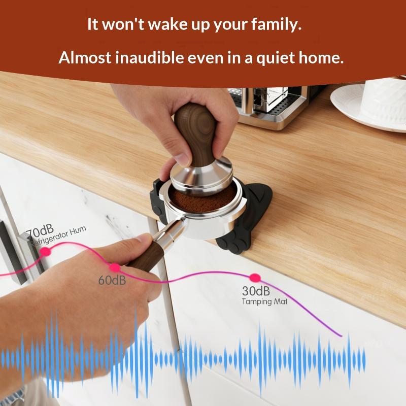 1Pcs Espresso Tamping Mat Sili - огляд і ціна Heat Mat Silicone